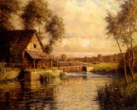 Knight, Louis Aston - Old Mill in Normandy